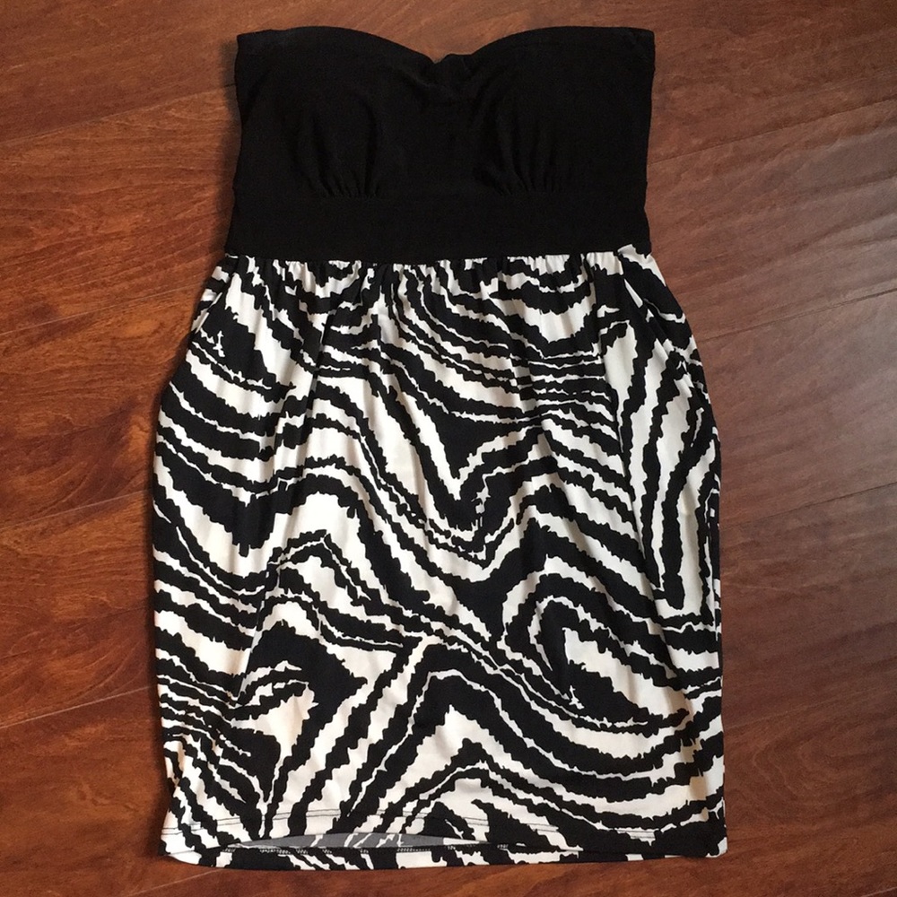 Strapless Dress